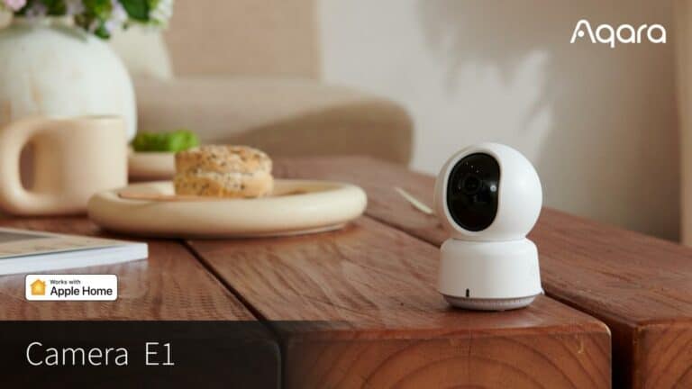 Aqara Launches New E1 Security Camera with Advanced Features