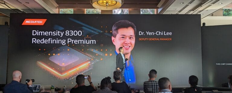 MediaTek Dimensity 8300 Announced – With upto 60% increase in GPU performance vs Dimensity 8200