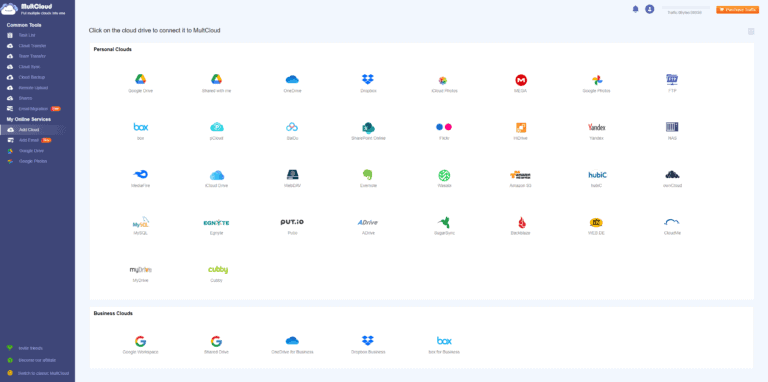 MultCloud 200GB Data Traffic for Lifetime Giveaway + Black Friday Deals