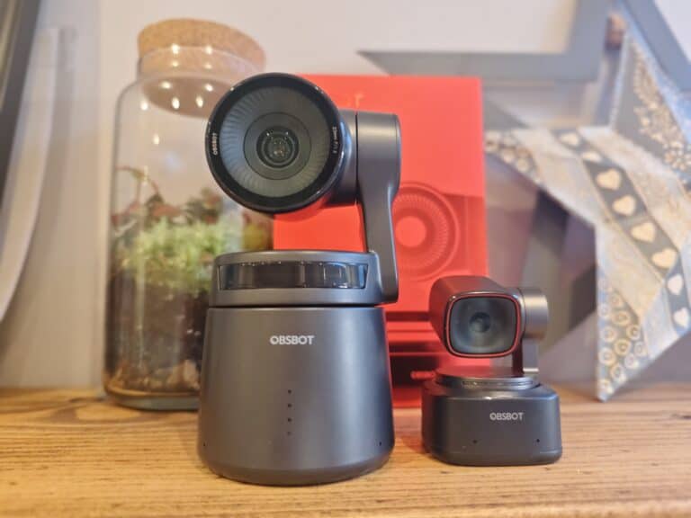 OBSBOT Tail Air AI-Powered 4K PTZ Streaming Camera Review