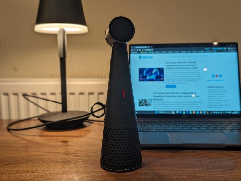 IPEVO VOCAL AI Beamforming Bluetooth Speakerphone Review