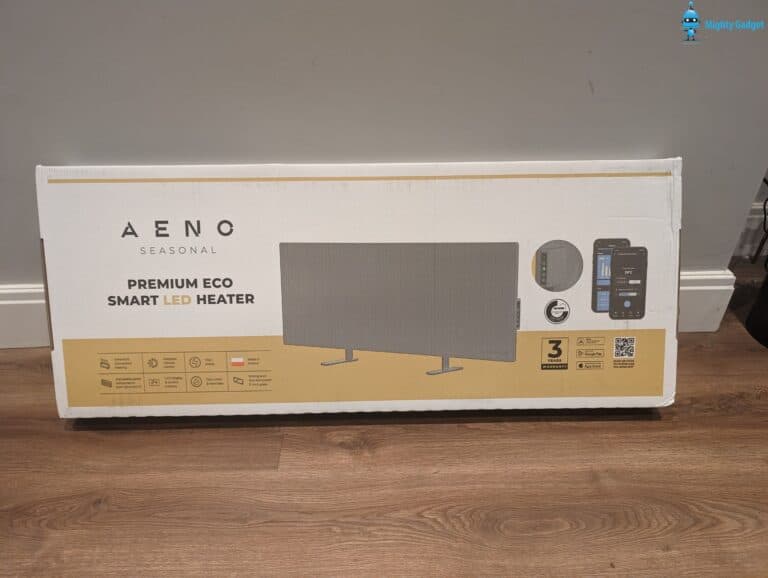 AENO Seasonal Premium Eco Smart Panel LED Heater Review – AGH0003S