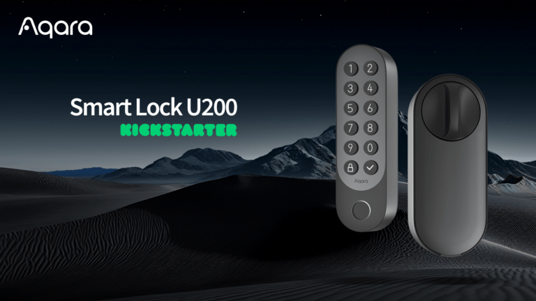 Aqara Launches Smart Lock U200 on Kickstarter – Compatible with UK & EU Euro Cylinder Multi Point Locks