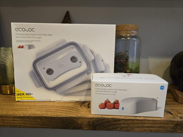 Ecoloc Food Storage with UV Sanitisation Review – Keep food fresh and safe longer.