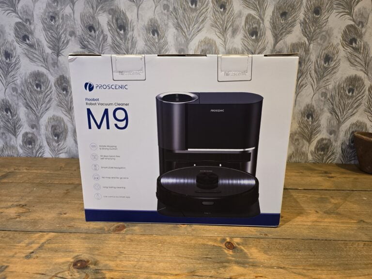 Proscenic M9 Robot Vacuum Cleaner Review