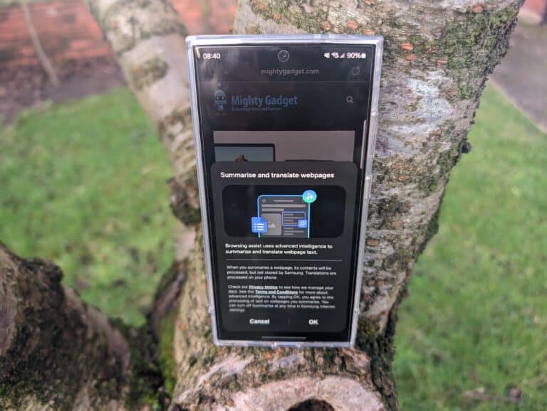 An In-Depth Look at Samsung’s AI Features on the Galaxy S24 Series