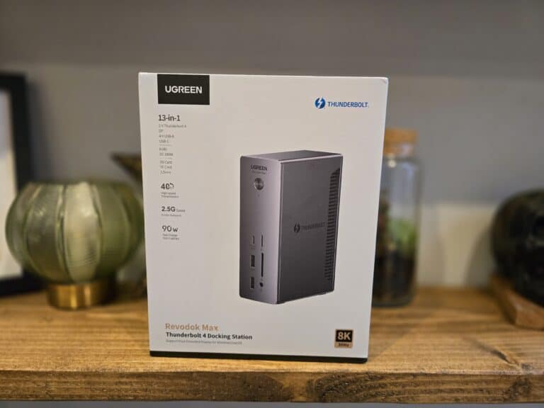 Ugreen Revodok Max 213 Thunderbolt 4 Dock Review