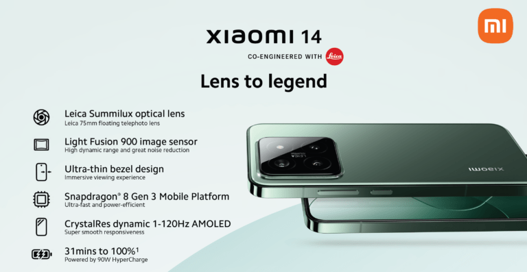 Xiaomi Unveils Flagship Xiaomi 14 Smartphone