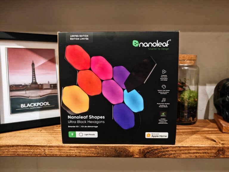 Nanoleaf Shapes Ultra Black Hexagons Review