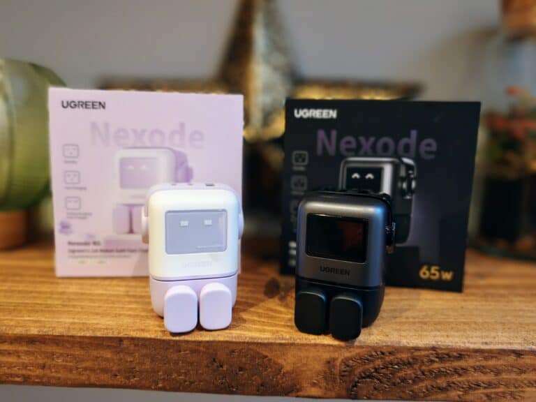 Ugreen Nexode RG Review – 65W Robot-Themed GAN Fast Charger