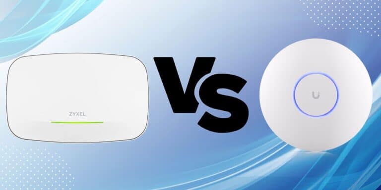 Zyxel NWA130BE vs Ubiquiti U7 Pro WiFi 7 Access Point – WiFi 7 access points are getting affordable