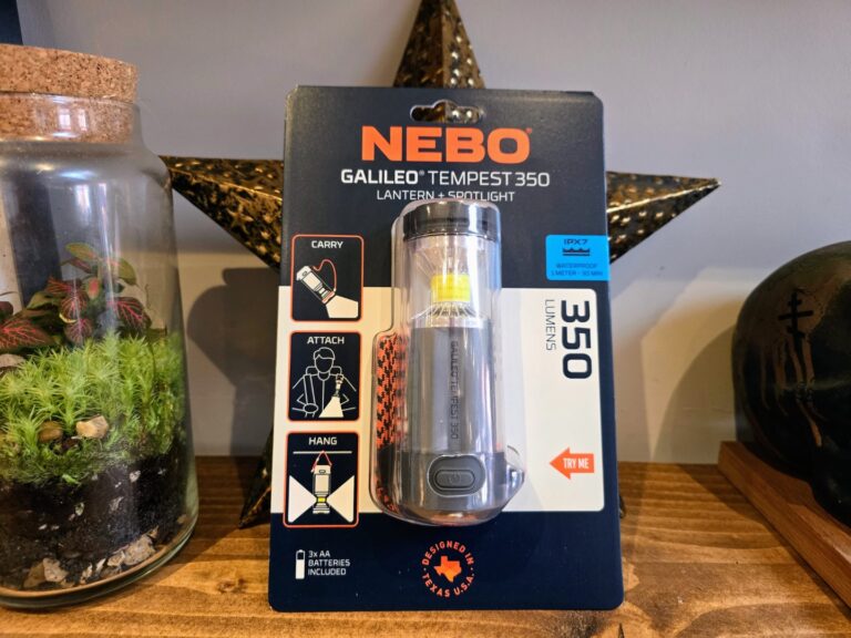 Nebo Galileo Tempest 350 Lantern Review
