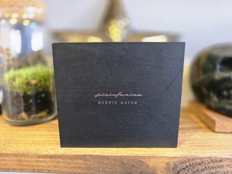 Pininfarina Senso Hybrid Smart Watch Review – PMH01A-01