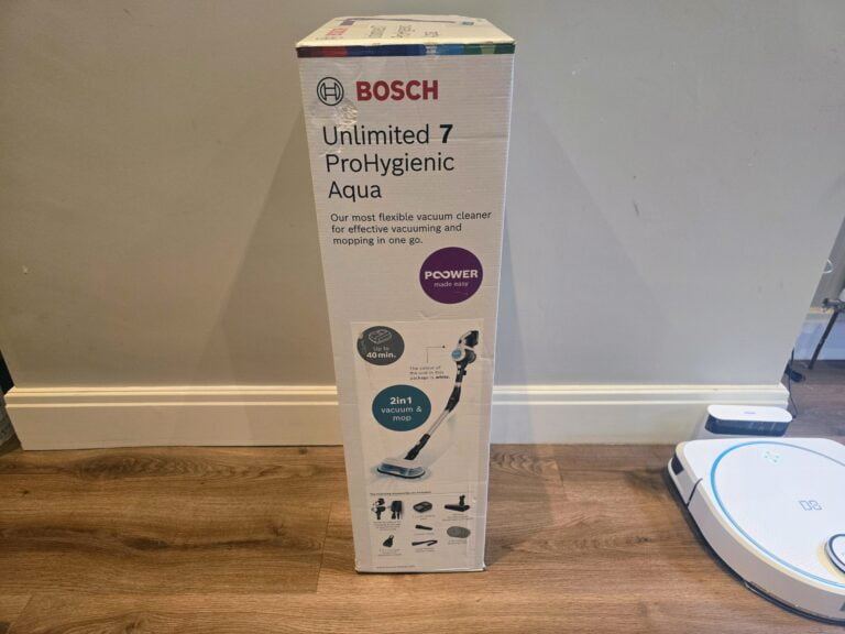 Bosch Unlimited 7 Aqua Review – 2 in 1 Cordless Mop & Vacuum