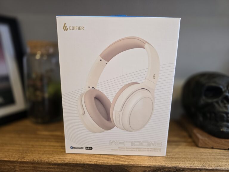 Edifier WH700NB Review – Wireless Active Noise Cancellation Over-Ear Headphones