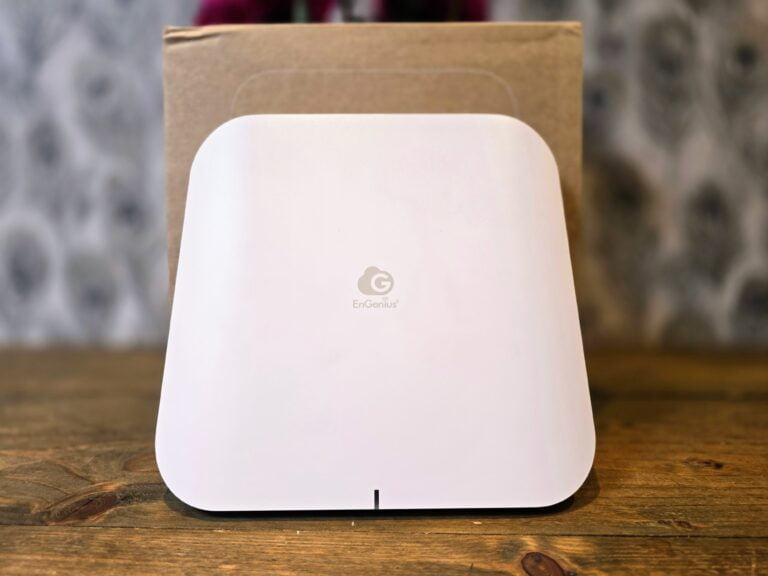 EnGenius ECW536 WiFi 7 Access Point Review – The most affordable 10GbE 4×4 MIMO WiFi 7 AP