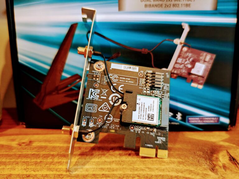 MSI Herald-BE NCM865 Review – Qualcomm Based WI-FI 7 PCIE Adaptor