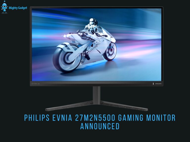 Philips Introduces Sustainable & High-Performance Evnia 27M2N5500 Gaming Monitor