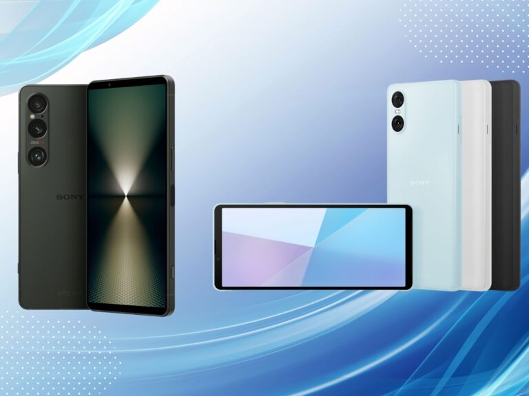 Sony Unveils Xperia 1 VI and Xperia 10 VI Announced