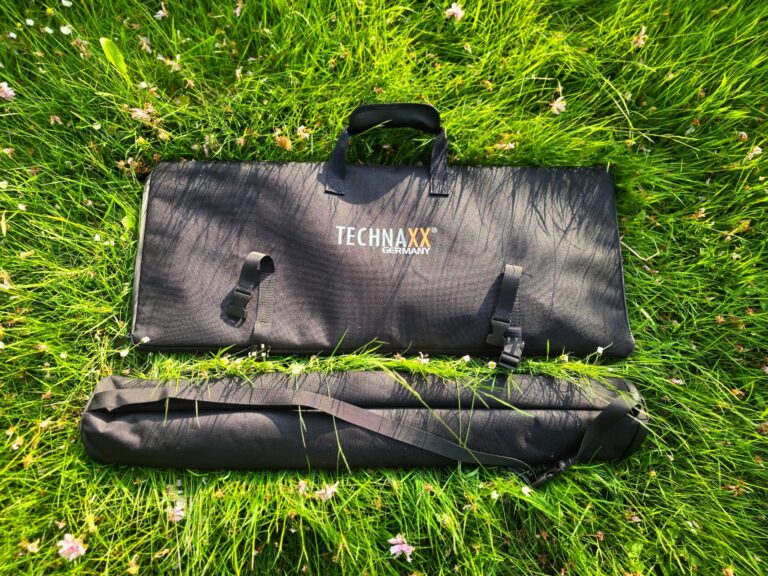 Technaxx TX-252 Foldable 60W Solar Camping Table Review