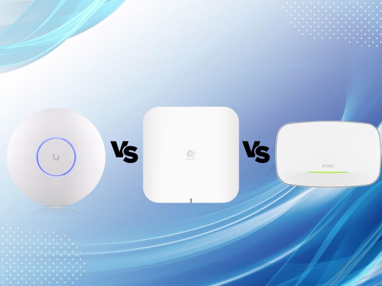 Affordable Wi-Fi 7 Access Point Comparison: Ubiquiti Unifi U7 Pro vs EnGenius ECW526 vs Zyxel NWA130BE