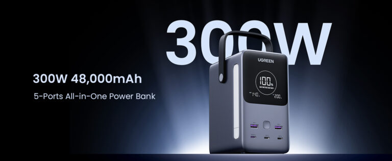 UGREEN Introduces 300W 48000mAh Portable Charger for Enhanced Mobile Power