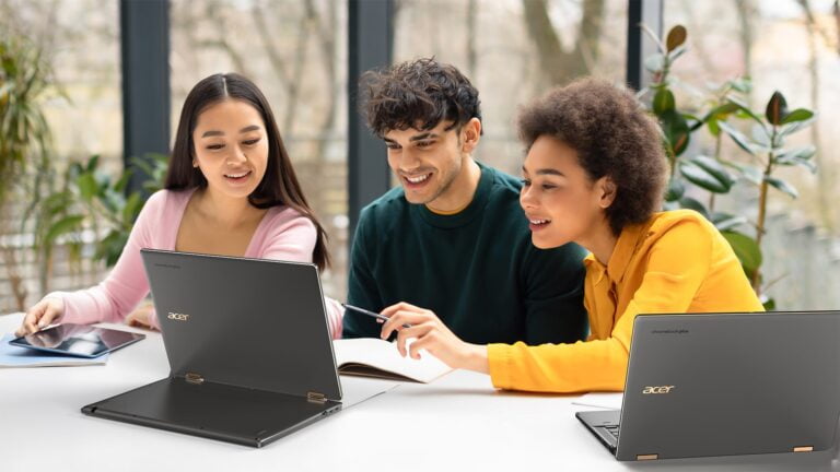 Acer Unveils Premium Chromebook Plus Laptops with Google AI Integration