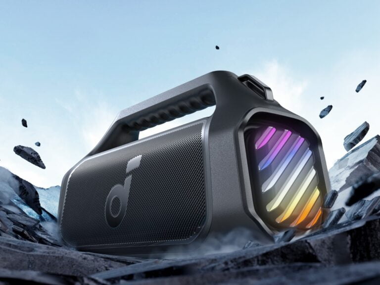 Soundcore Boom 2 Plus Portable Speaker with Powerful Bass and Enhanced Features Available from 29th of May