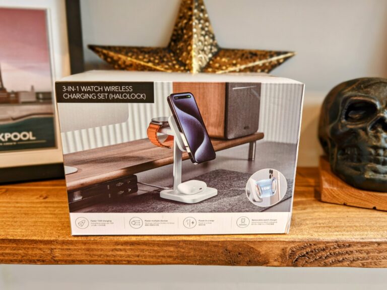 ESR Qi2 3-in-1 Watch Wireless Charging Set (HaloLock) Review