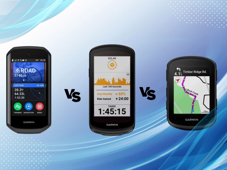 Garmin Edge 1050 vs Edge 1040 vs Edge 840 Bike Computers Specification Compared