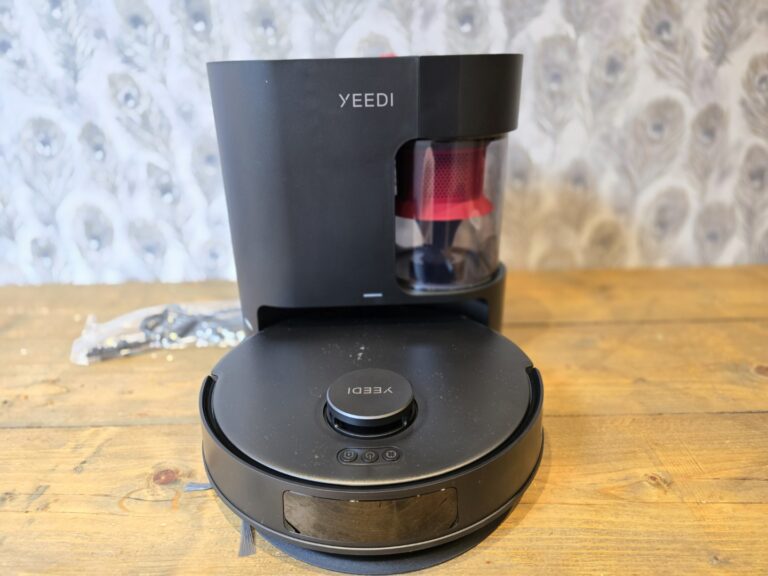 Yeedi C12 Pro Plus Robot Vacuum Review Including Bagless Self-Empty Station