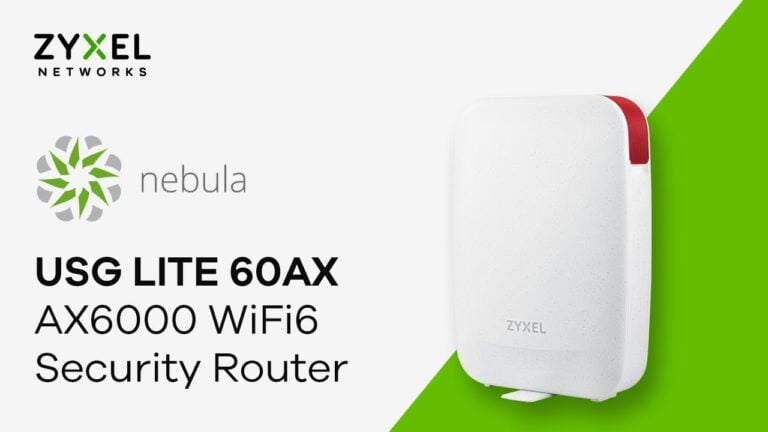 Zyxel Launches USG FLEX 60AX WiFi 6 Security Router with Comprehensive Cybersecurity for Smaller Businesses, Teleworkers, and MSPs