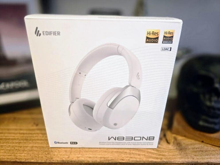 Edifier W830NB Wireless Over-Ear Headphones Review