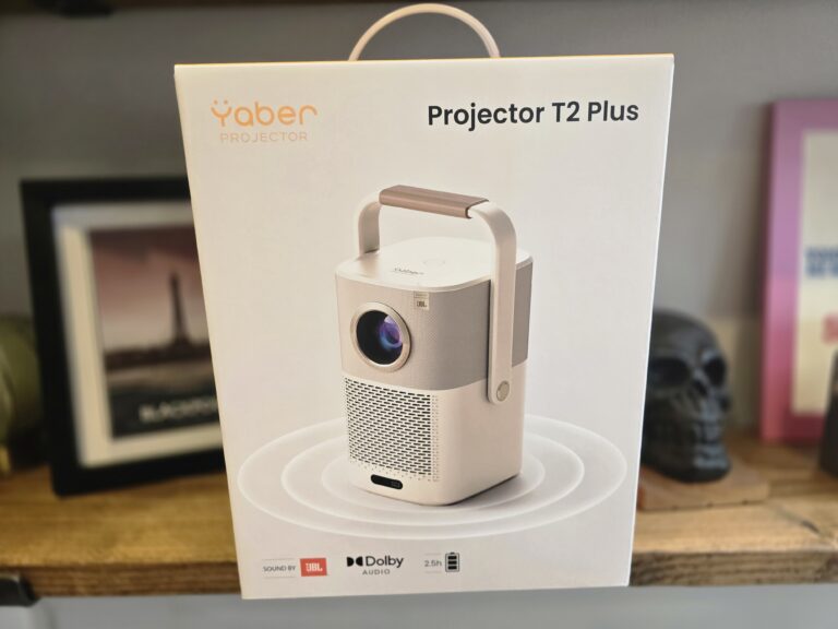 Yaber T2 Plus Portable Projector Review