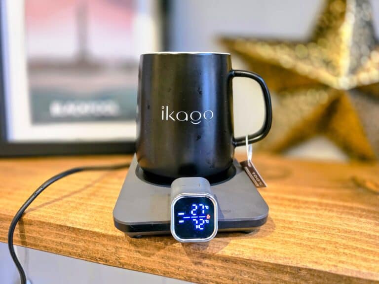 ikago Heat Coaster Pro Review vs Ember Mug 2 – Smart Heated Coffee Mug Warmers