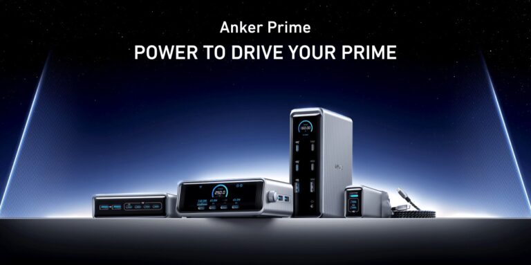 Anker Launches New Prime Charging Products Including Prime 250W GaNPrime Charging Station & Prime 160W Charging Docking Station