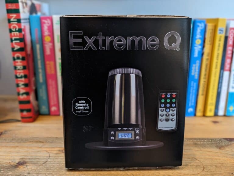 Arizer Extreme Q Desktop Dry Herb Vaporiser Review For UK Medical Cannabis