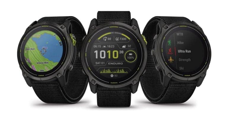 Garmin Enduro 3 is now available from £770 with up to 36 days battery or 90 with solar