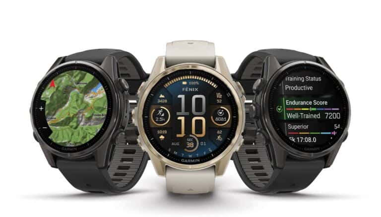 Garmin Fenix 8 Available Now from £869 for the AMOLED model