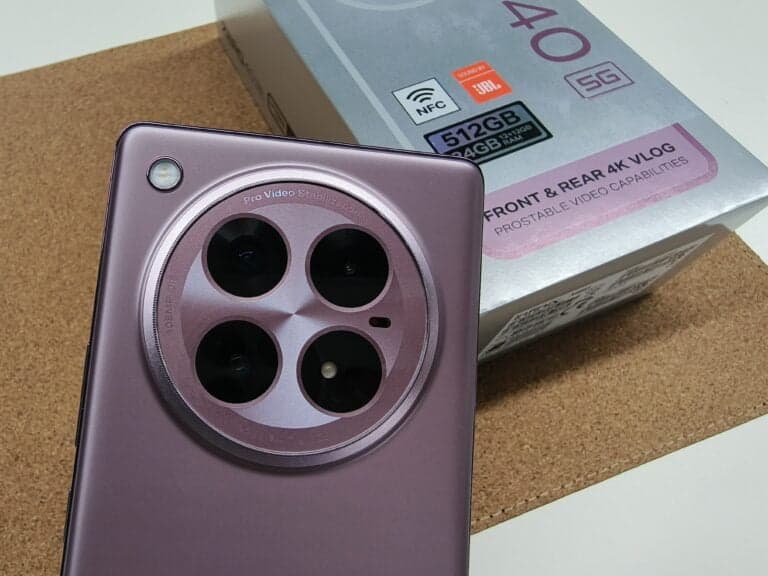 Infinix ZERO 40 Specifications Leak With a Focus on Vlogging