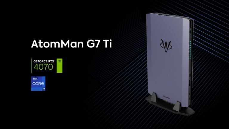 Minisforum Unveils G7 Ti and G7 Ti SE Mini PCs: A New Era of AI-Powered Computing with GeForce RTX 4070