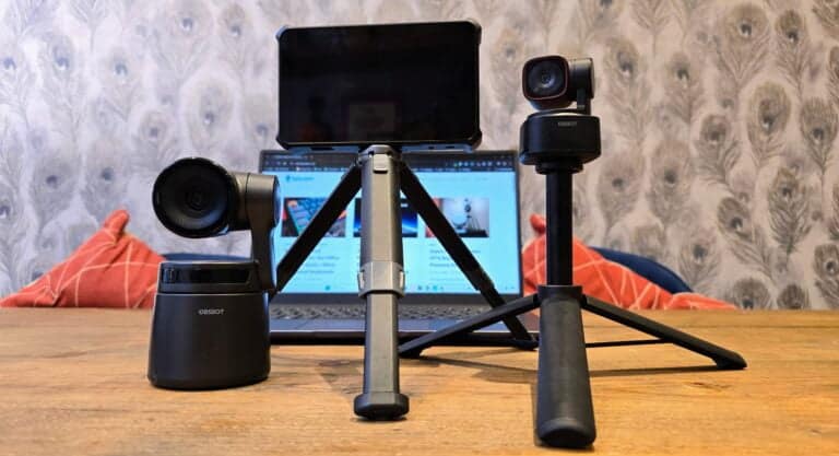 Obsbot Talent Review – All-In-One Multi-Cam Live Streaming & Production Switcher