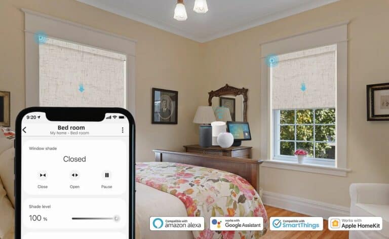 SmartWings Blinds Review – Matter Over Thread 100% Blackout Motorised Roller Shades