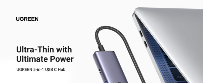 Ugreen Revodok 105 USB-C Hub Review