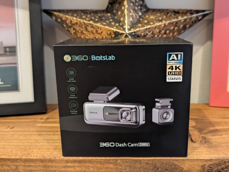 Botslab G980H 4K Dash Cam Review – Front and Rear Cameras with GPS & 24/7 Parking