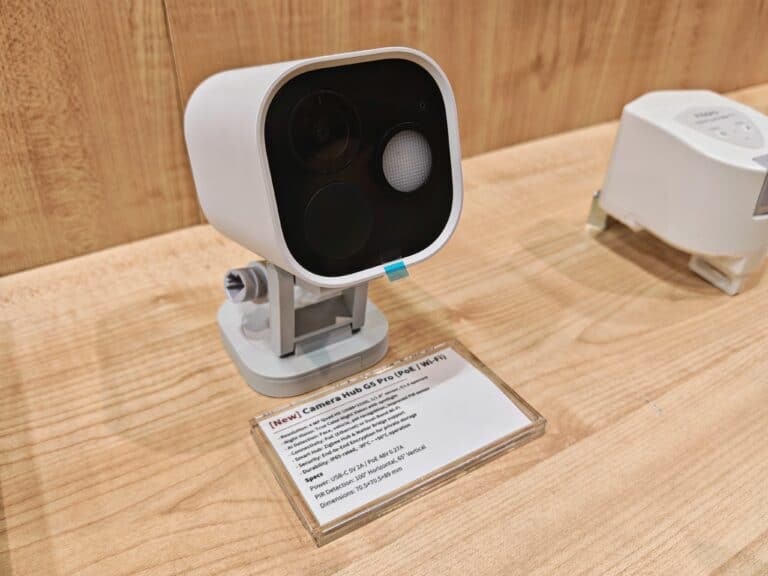 Aqara Launches New Smart Home Tech at IFA 2024 Including: Camera Hub G5 Pro, Panel Hub S1 Plus EU & Voice Mate H1
