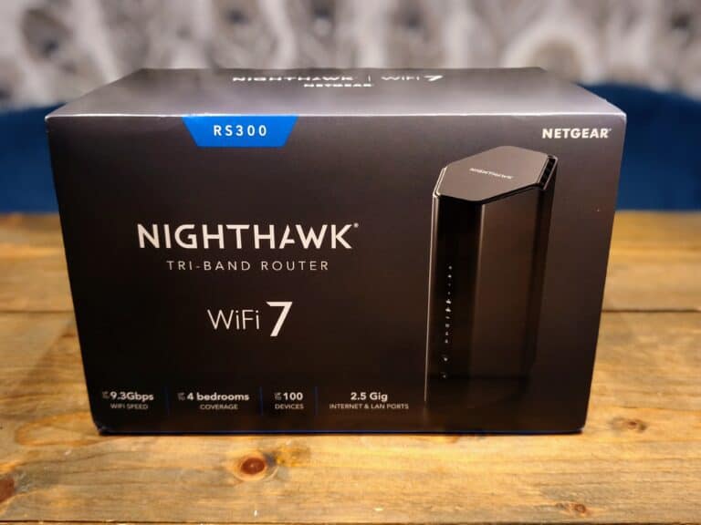 Netgear Nighthawk RS300 WiFi 7 Router Review