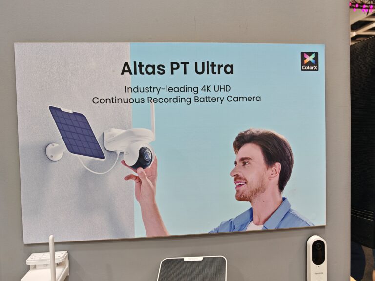 Reolink Unveils Altas PT Ultra Announced With Impressive Features: Wire Free, 4K Pan-Tilt, and ColorX True Colour Night Vision