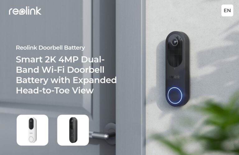 Reolink D340B Battery Doorbell Announced