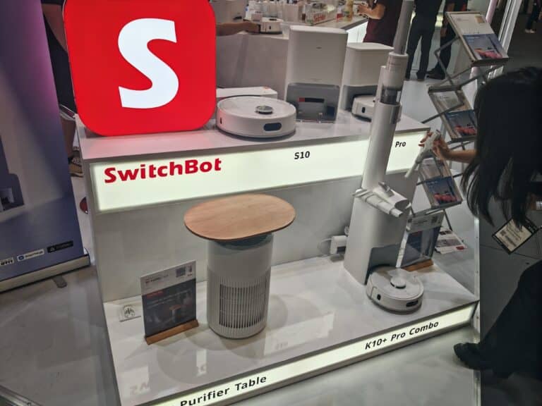 SwitchBot Launches Robot Vacuum K10+ Pro Combo, Adjustable Roller Shade, Meter Pro & More at IFA 2024